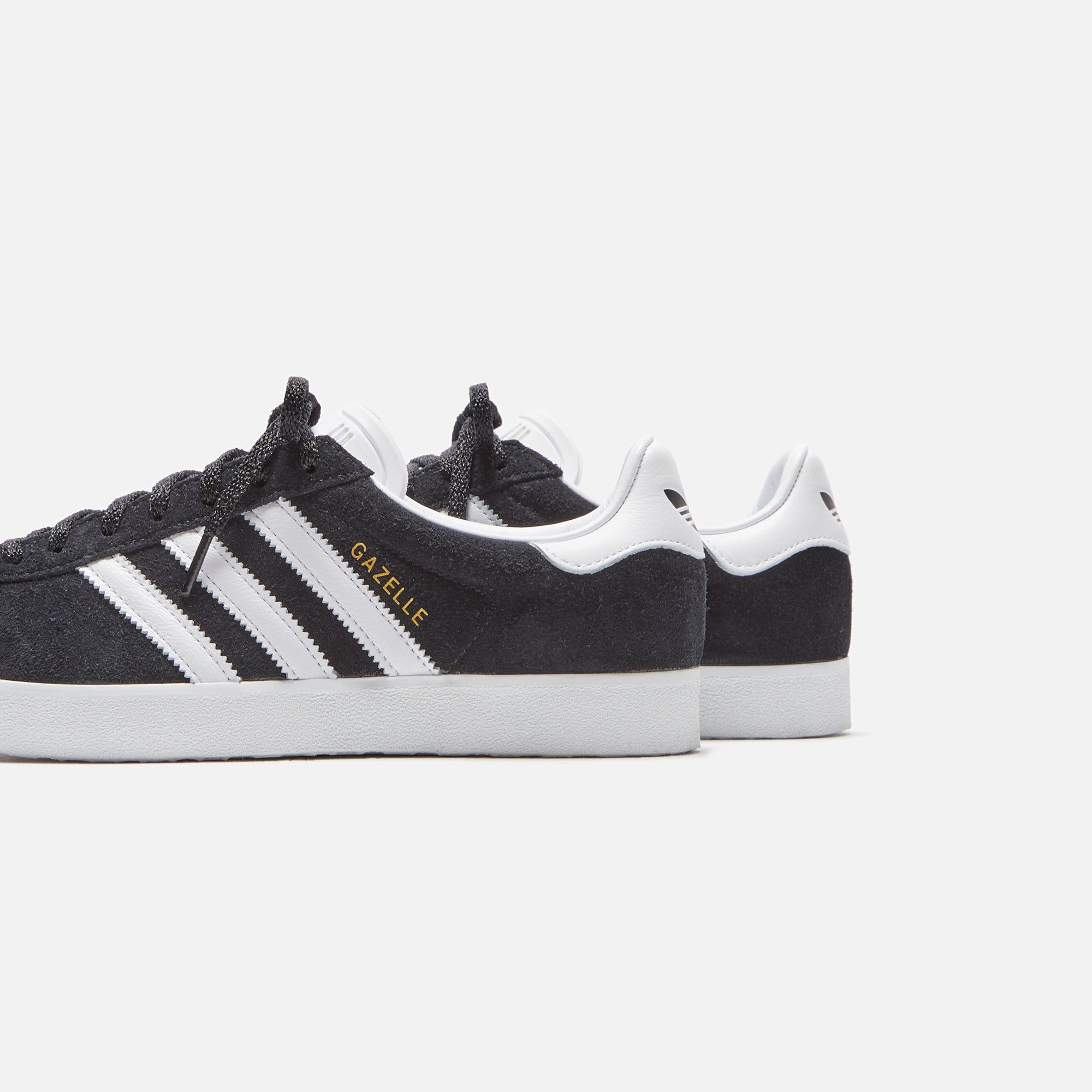 adidas Gazelle 85 - Core Black / White / Gold sold by Kith product image thumbnail 3