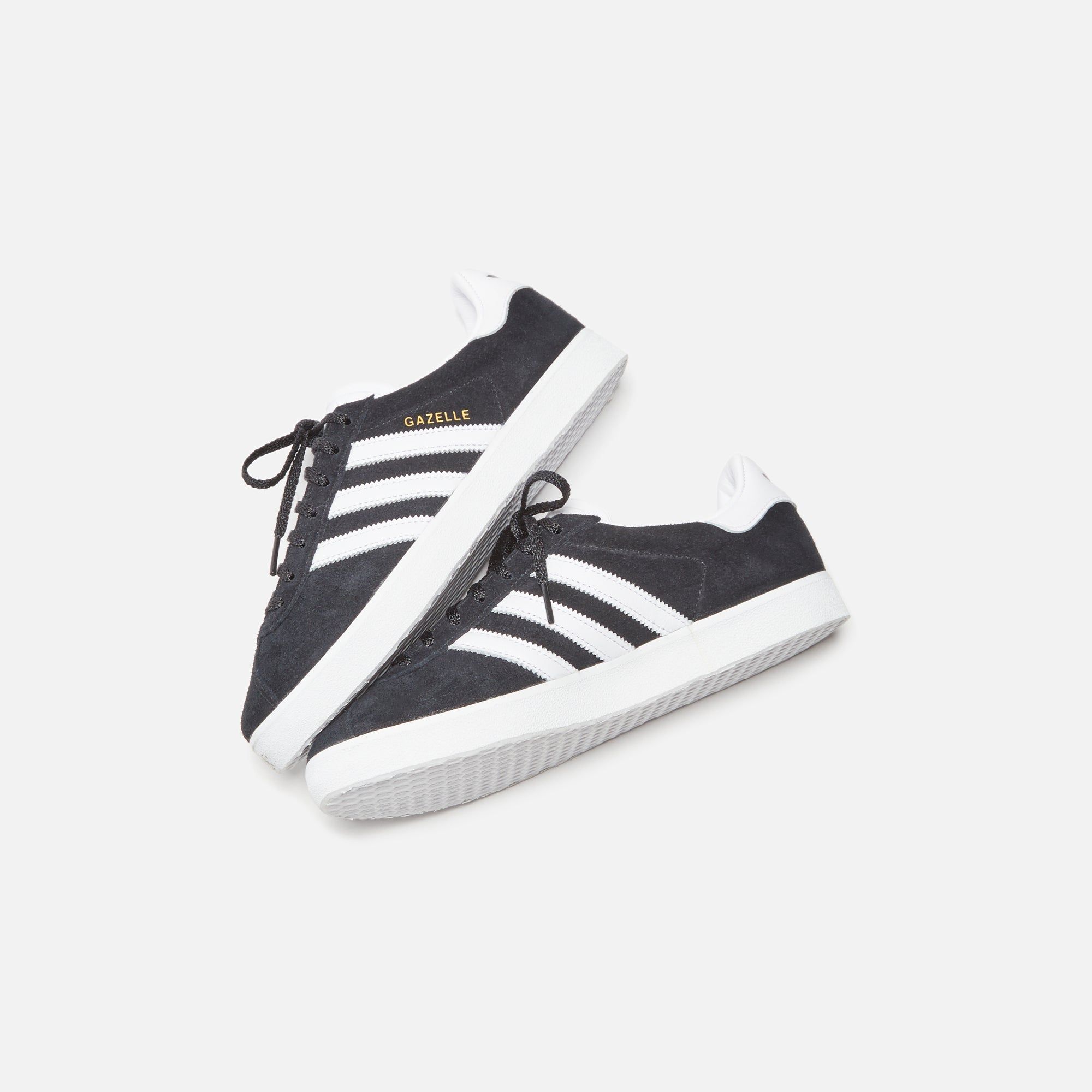 adidas Gazelle 85 - Core Black / White / Gold sold by Kith product image thumbnail 4