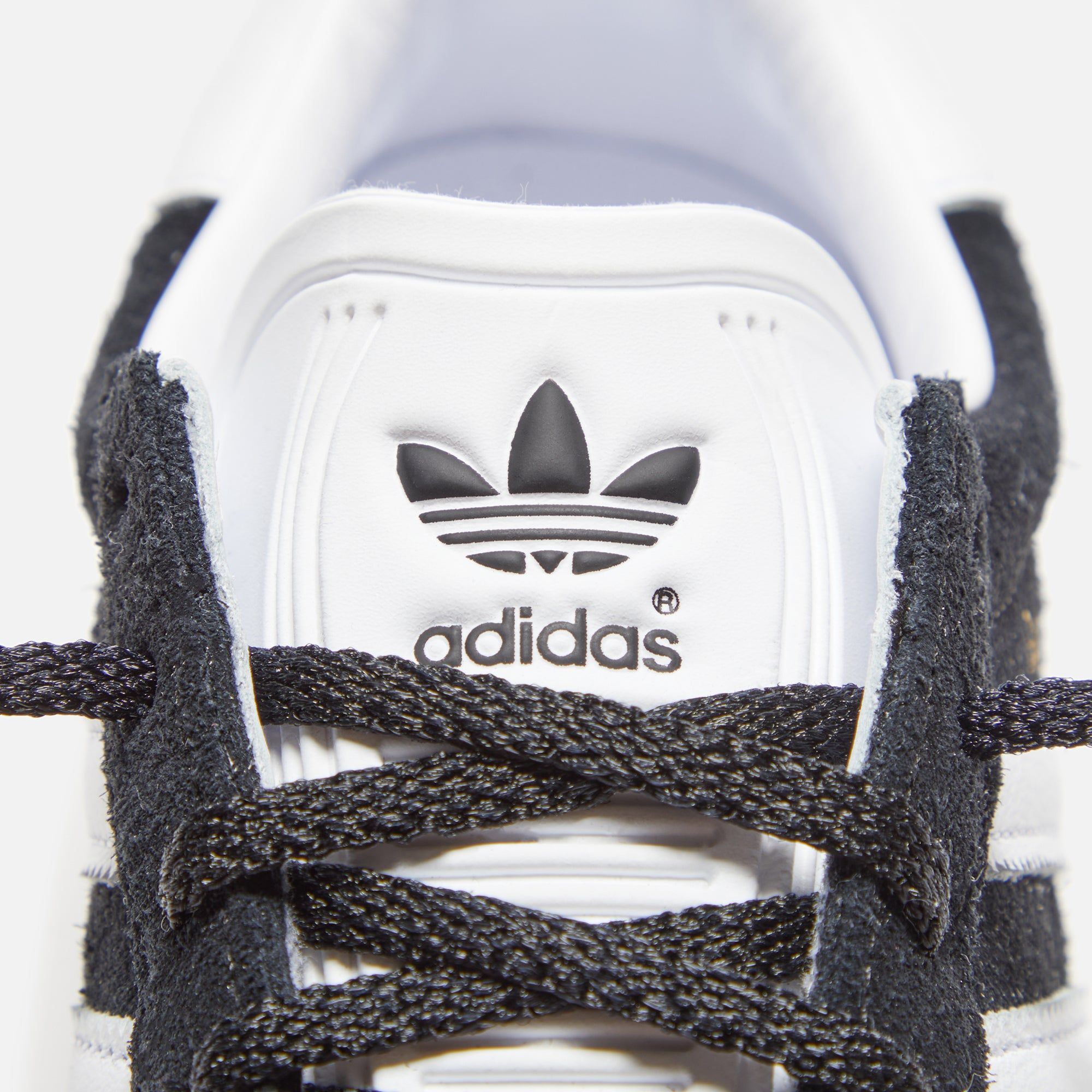 adidas Gazelle 85 - Core Black / White / Gold sold by Kith product image thumbnail 5