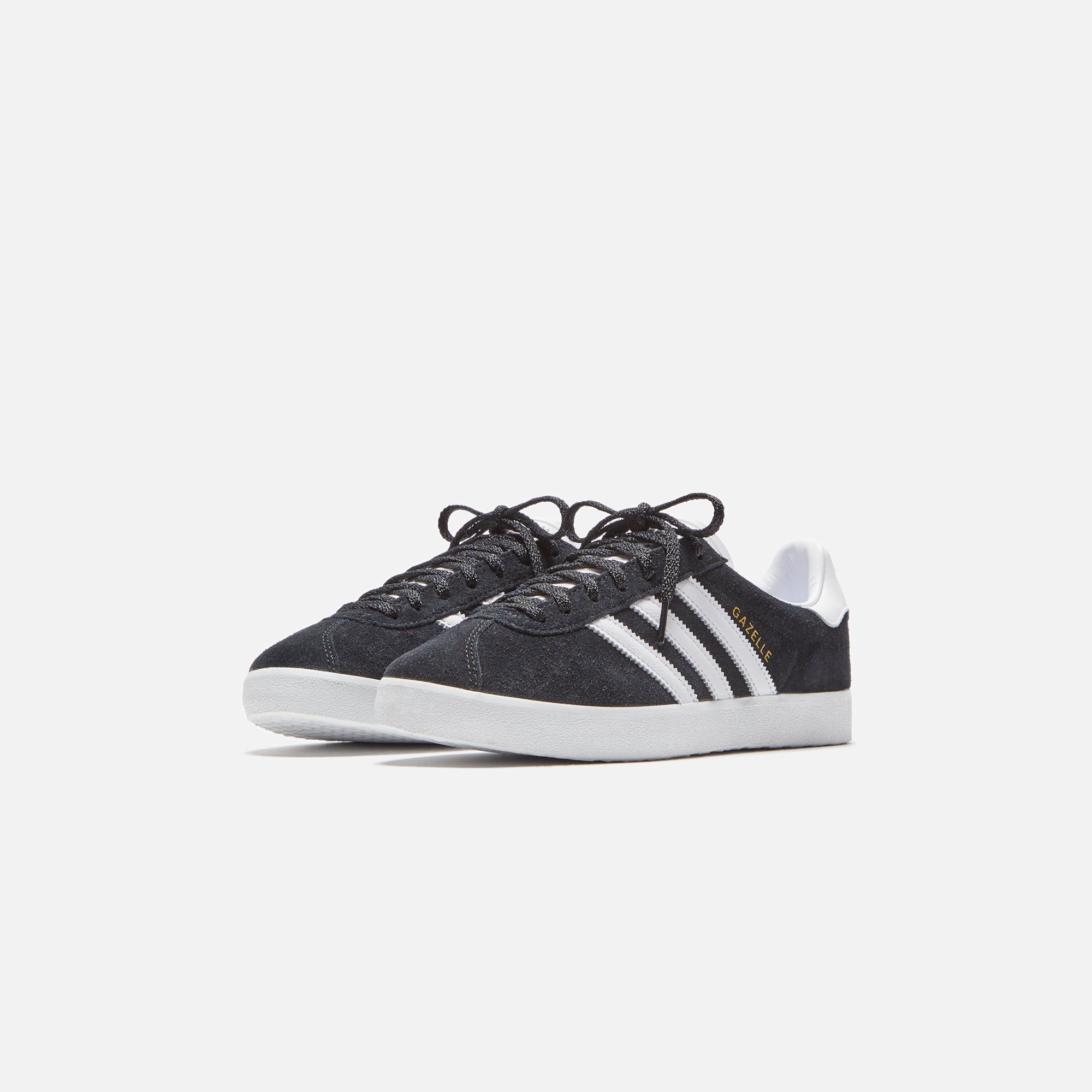 adidas Gazelle 85 - Core Black / White / Gold sold by Kith product image thumbnail 2