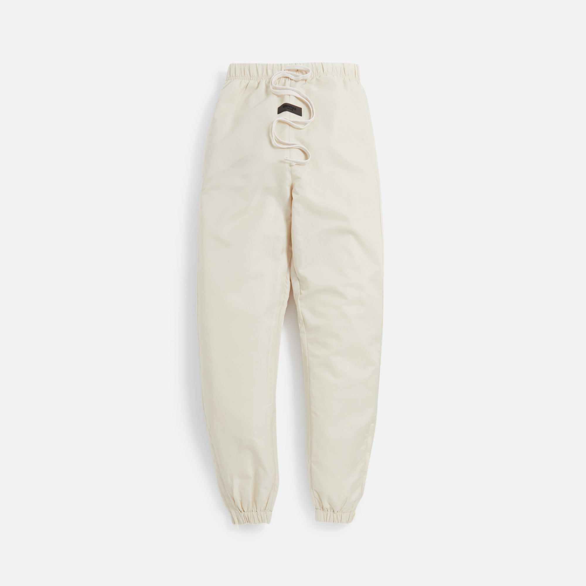 Essentials Nylon Trackpant - Egg Shell sold by Kith