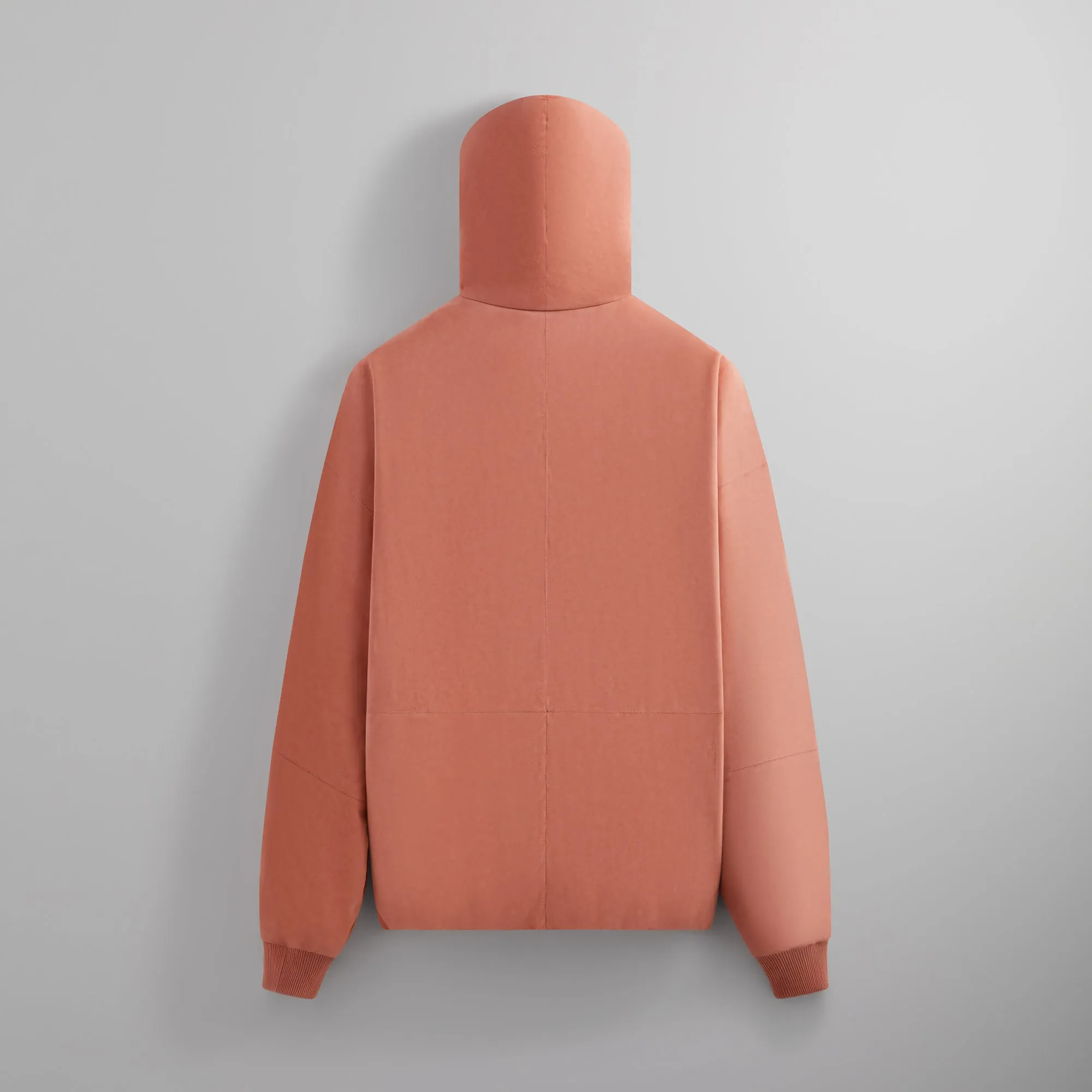 Kith Puffed Suede Jaysen Hoodie - Coho sold by Kith product image thumbnail 4