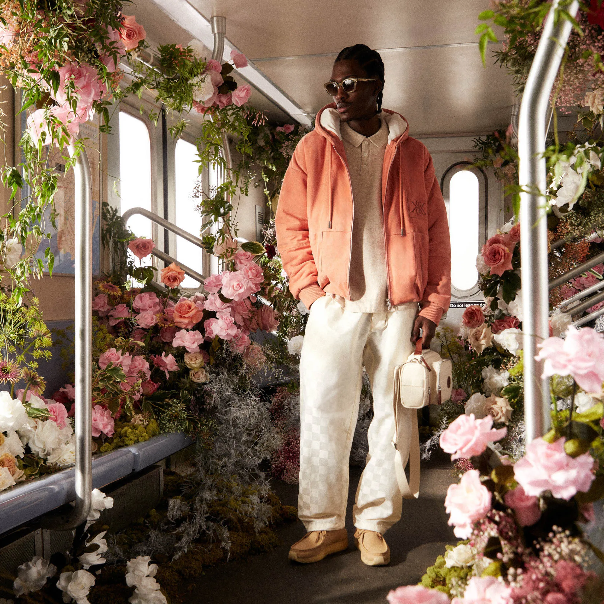 Kith Puffed Suede Jaysen Hoodie - Coho sold by Kith product image thumbnail 3