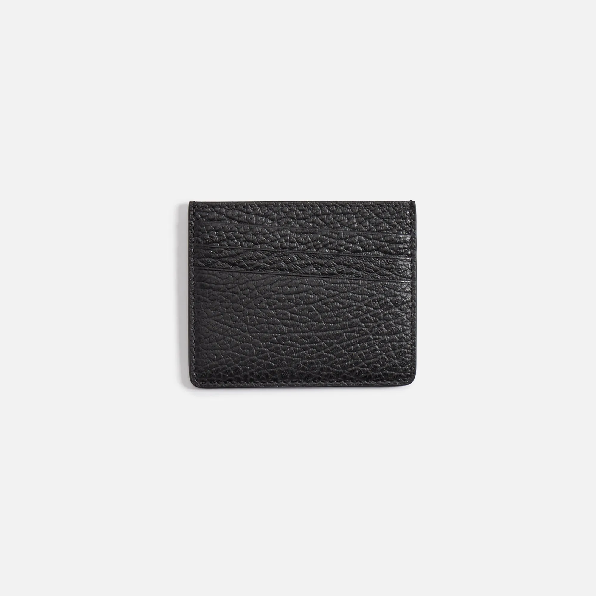 Margiela Card Holder Slim 6CC Wisteria - Black sold by Kith product image thumbnail 2