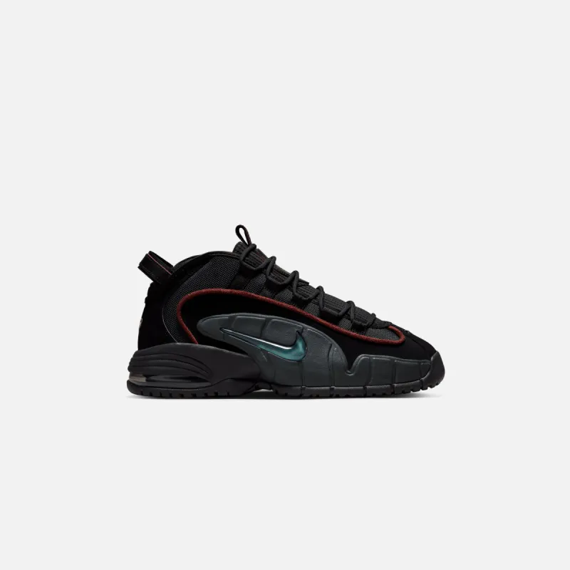 Air Max Penny - Black / Anthracite / Dark Pony / Faded Spruce sold by Kith