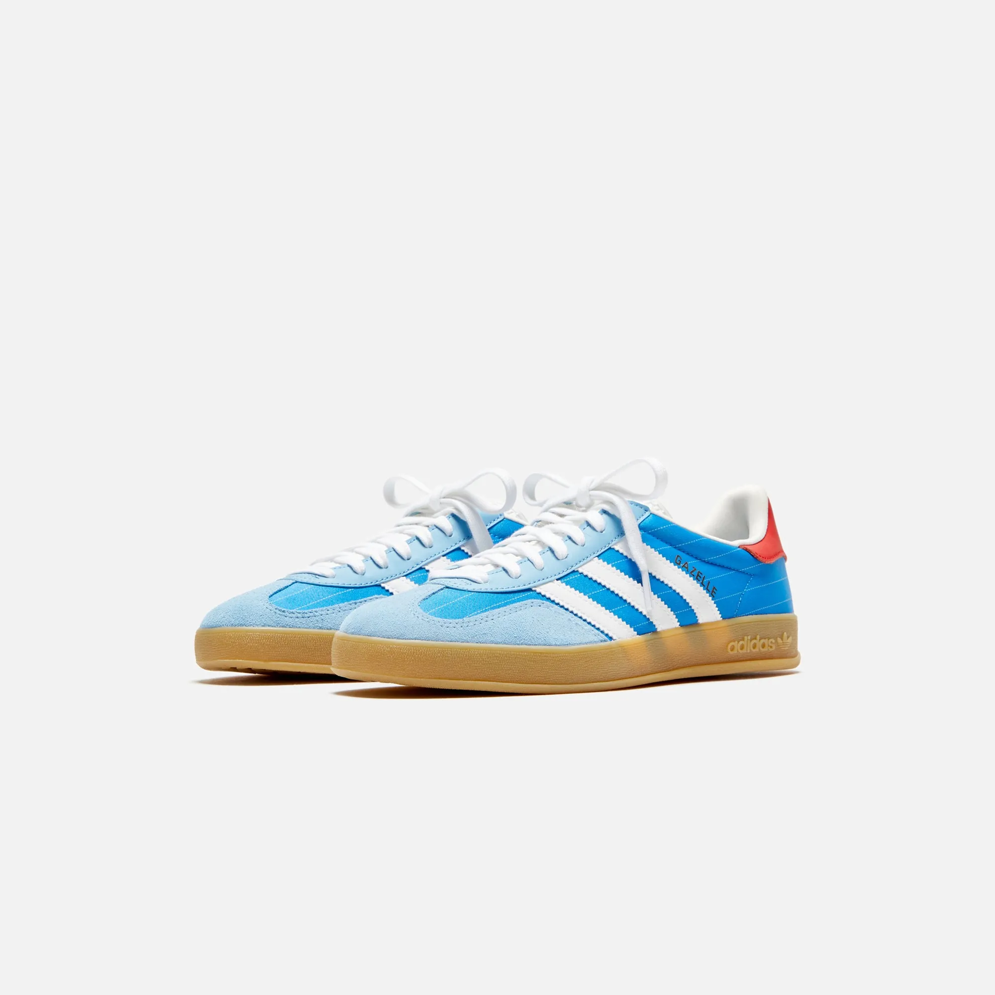 adidas Gazelle Indoor - Bright Blue / White / Gum 3 sold by Kith product image thumbnail 2
