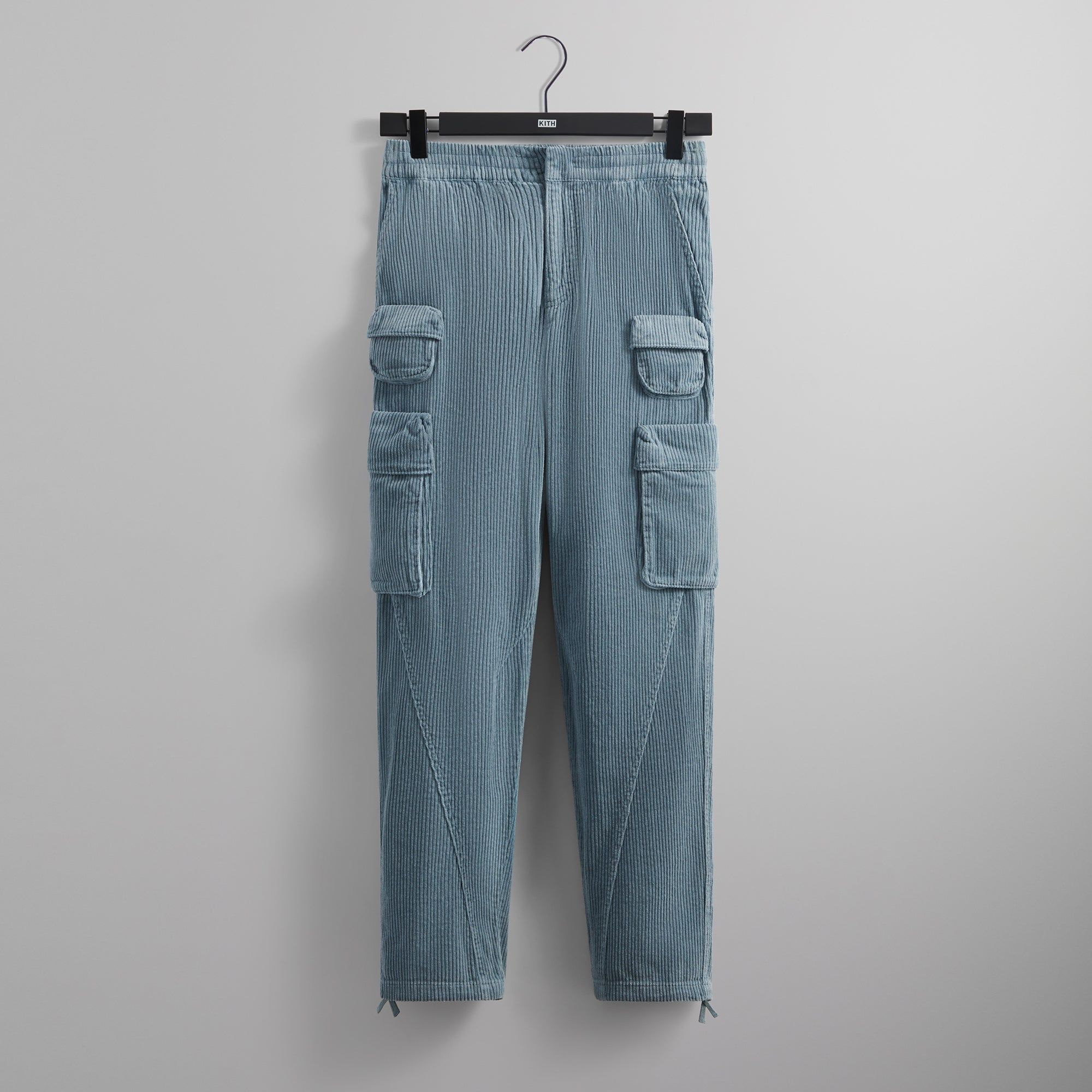Kith Cord Chauncey Cargo Pant - Light Indigo PH sold by Kith