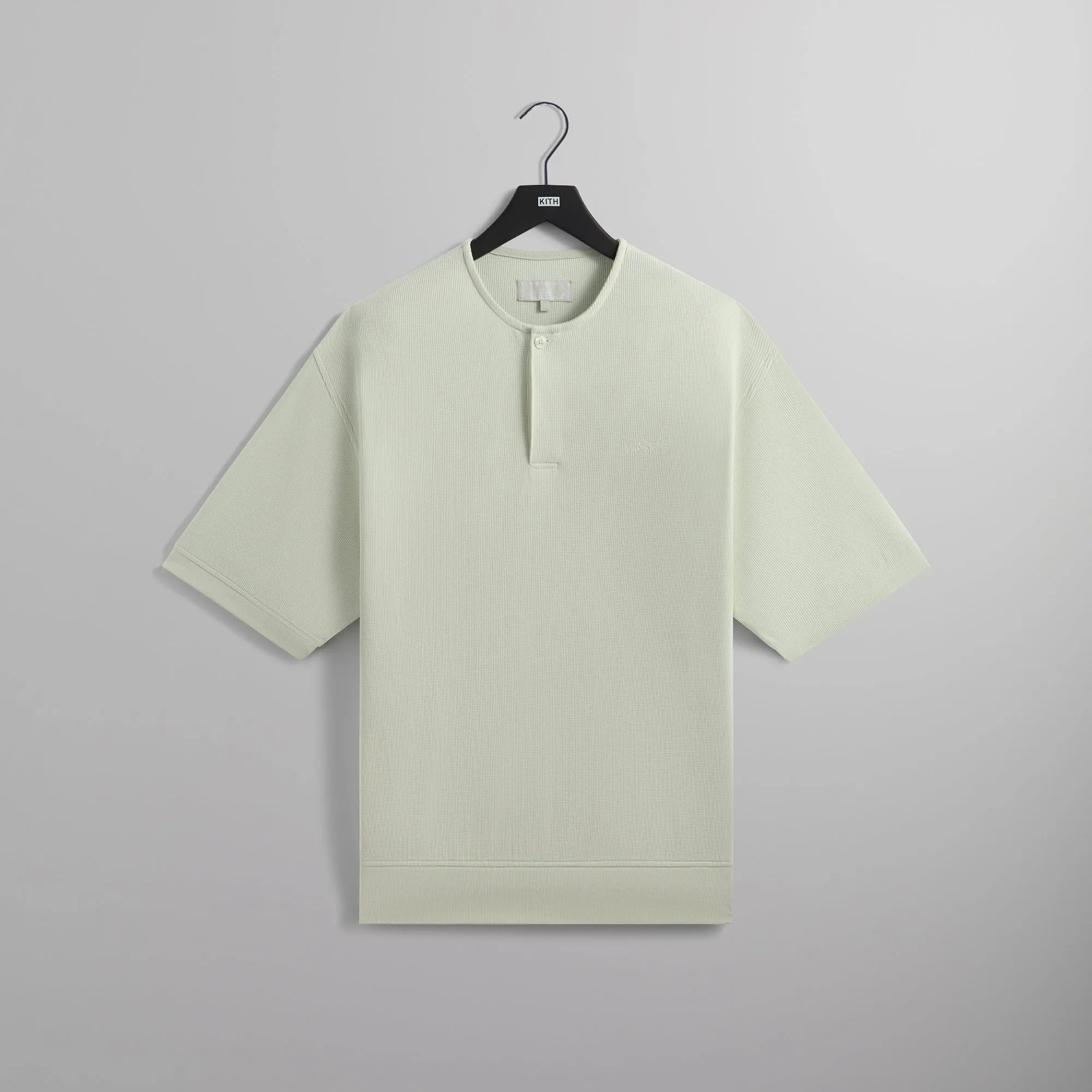 Kith Micro Waffle Colby Pullover - Luster sold by Kith
