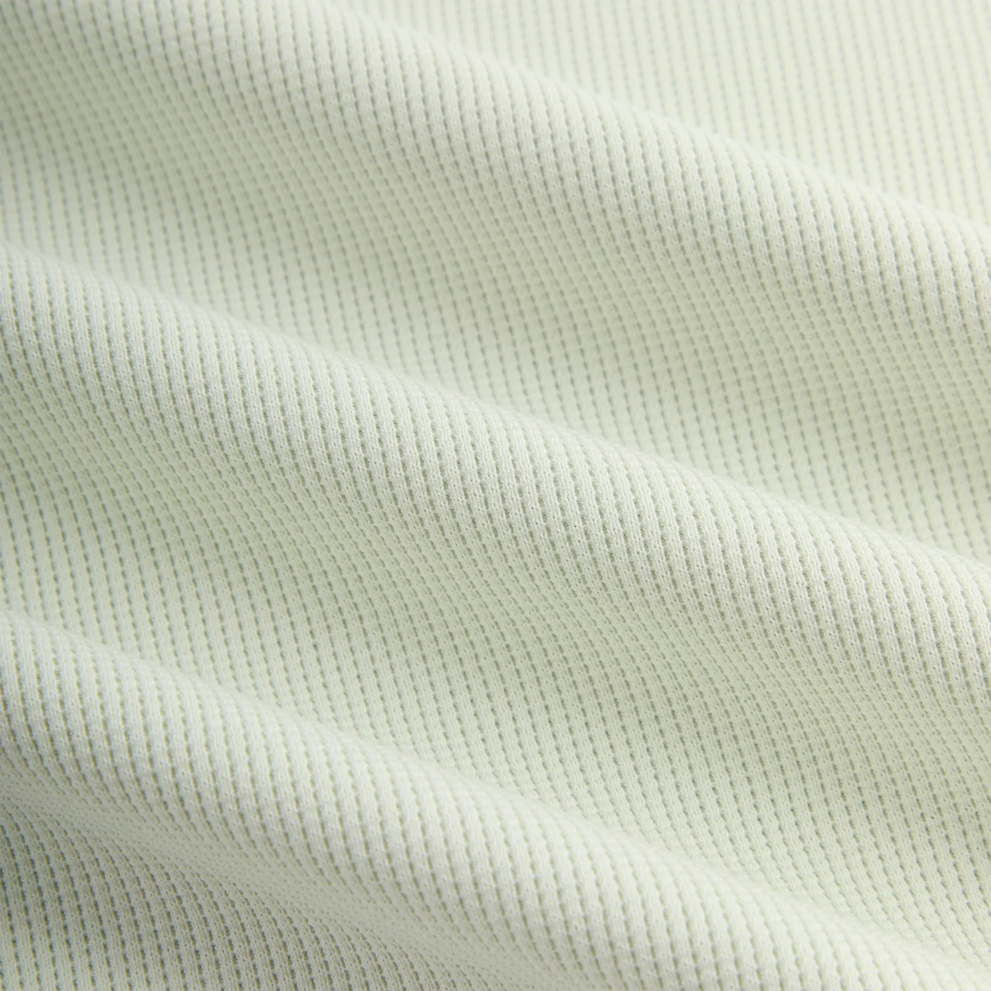 Kith Micro Waffle Colby Pullover - Luster sold by Kith product image thumbnail 4