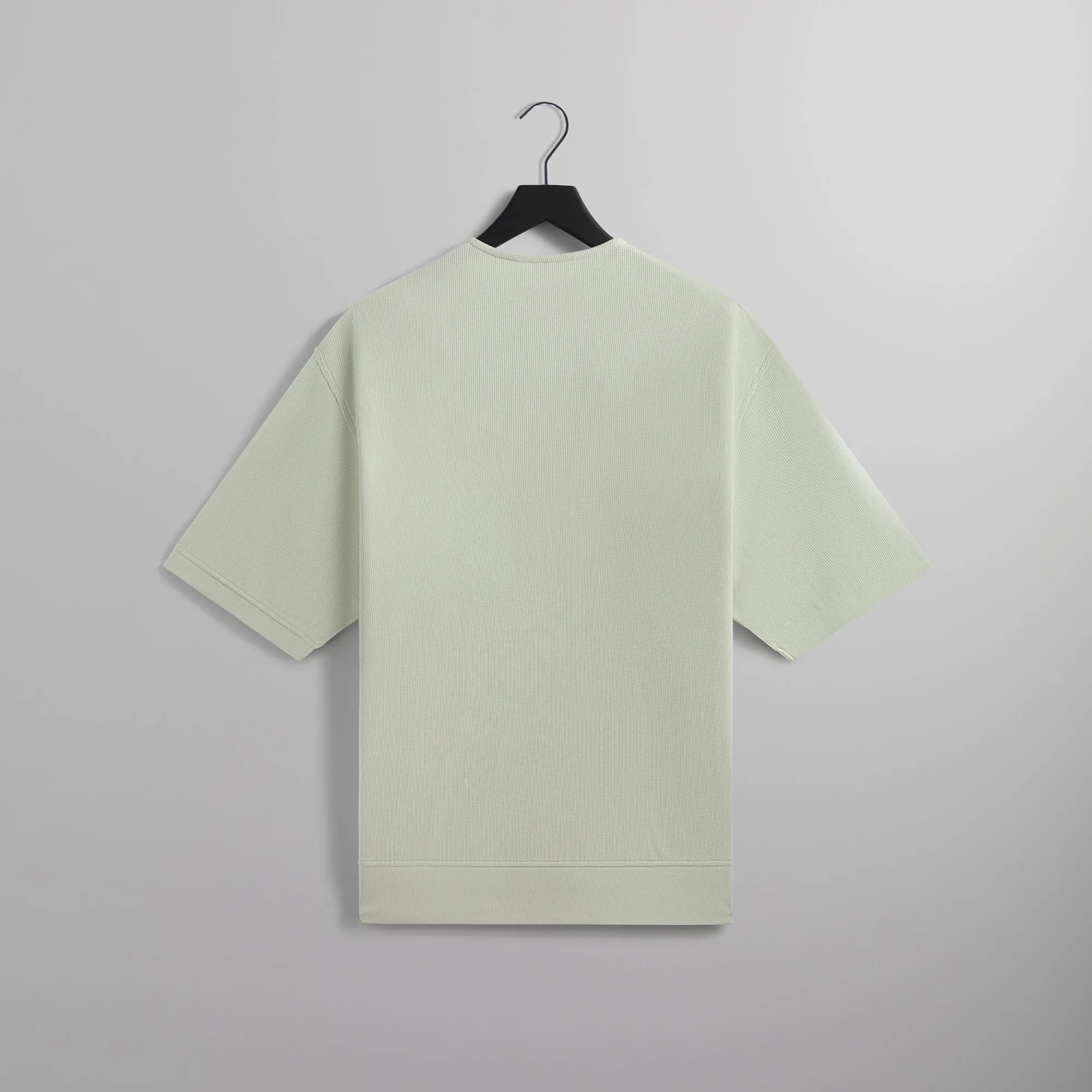 Kith Micro Waffle Colby Pullover - Luster sold by Kith product image thumbnail 2