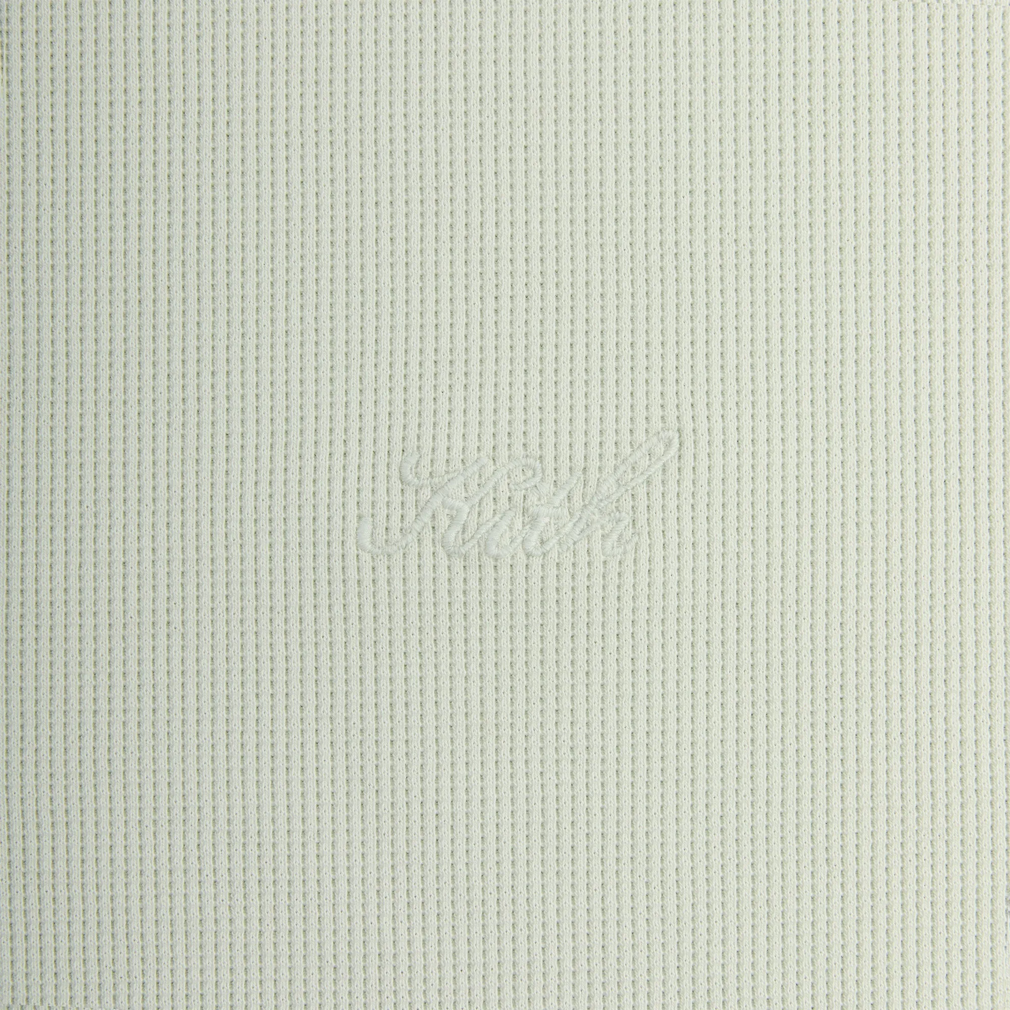 Kith Micro Waffle Colby Pullover - Luster sold by Kith product image thumbnail 3