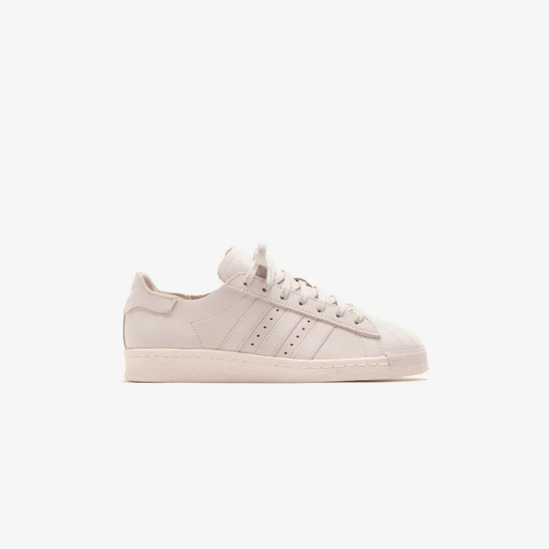 adidas Superstar 82 - Core White / Alumina / Off White sold by Kith