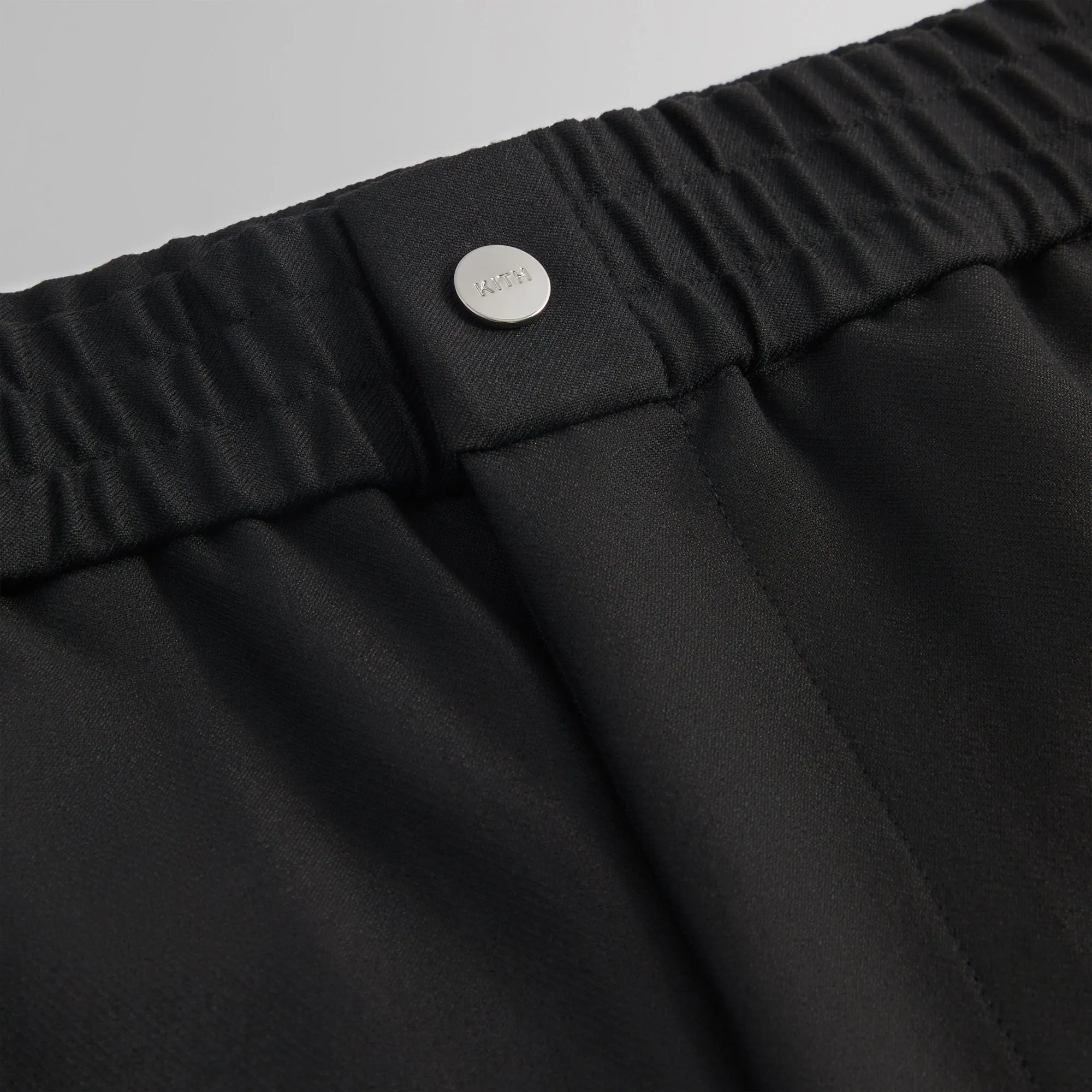 Kith Double Weave Chatham Pant - Black sold by Kith product image thumbnail 3