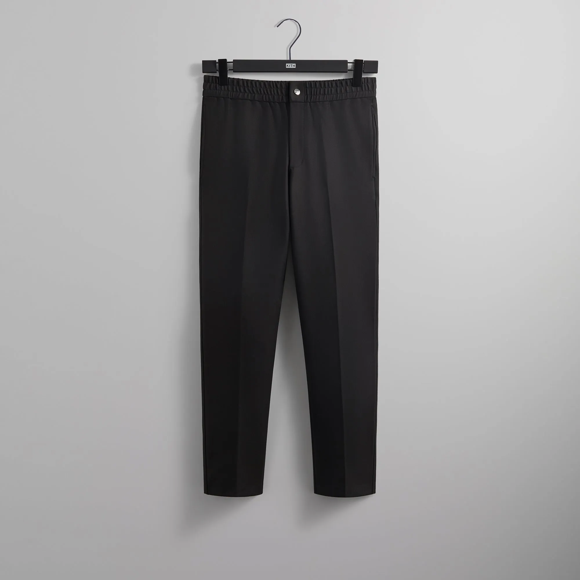 Kith Double Weave Chatham Pant - Black sold by Kith