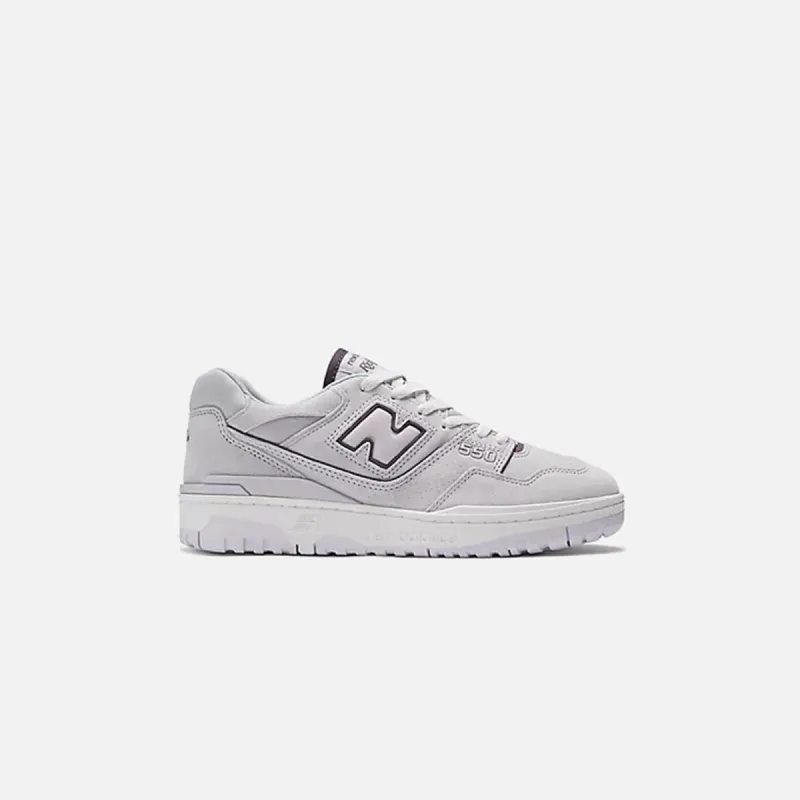 New Balance x Rich Paul 550 - Grey / Violet sold by Kith