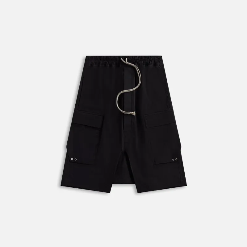 Rick Owens Cargo Pods - Black sold by Kith