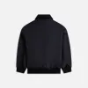 Fear of God Stripe Track Jacket - Black sold by Kith
