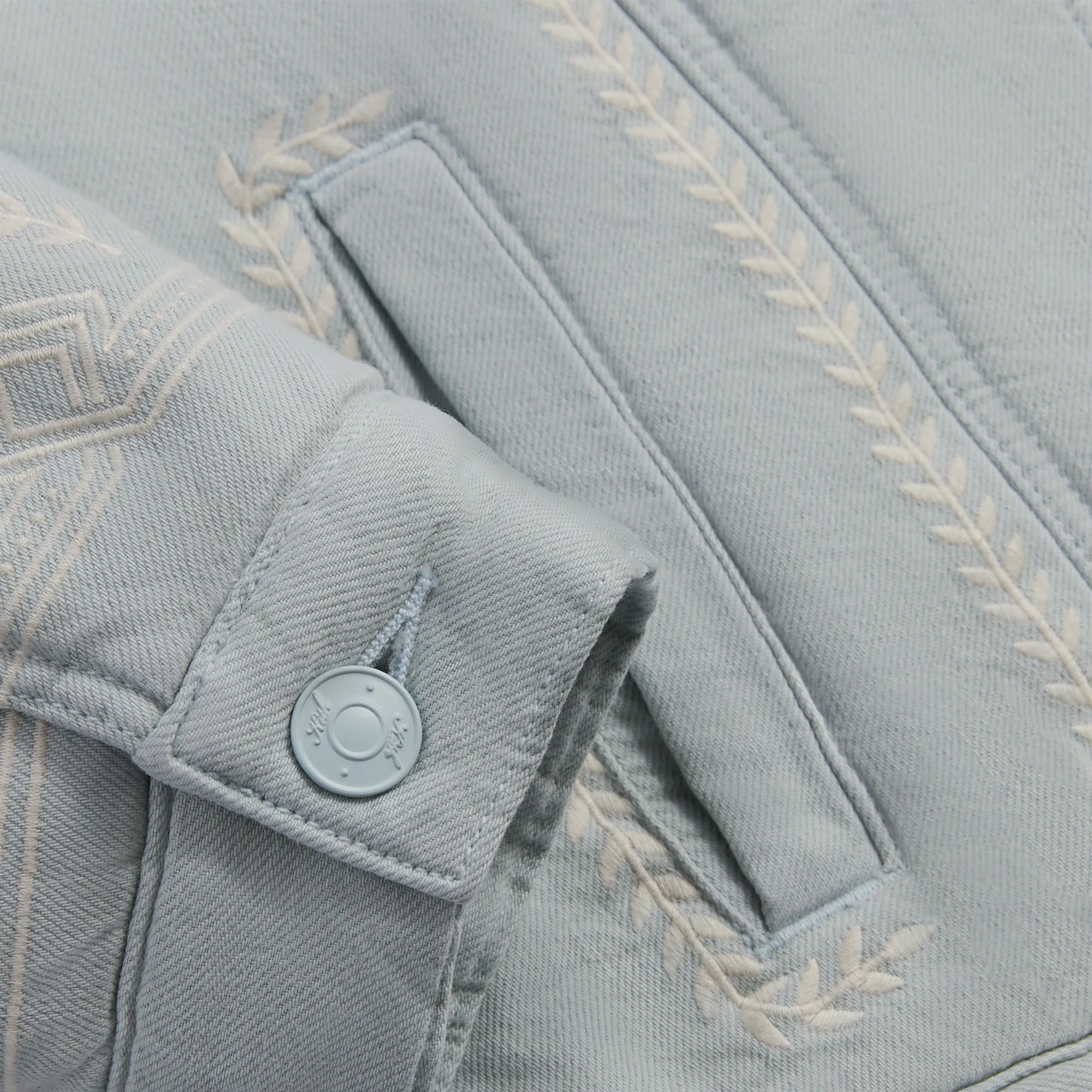 Kith Puffed Jase Denim Jacket - Breath PH sold by Kith product image thumbnail 5