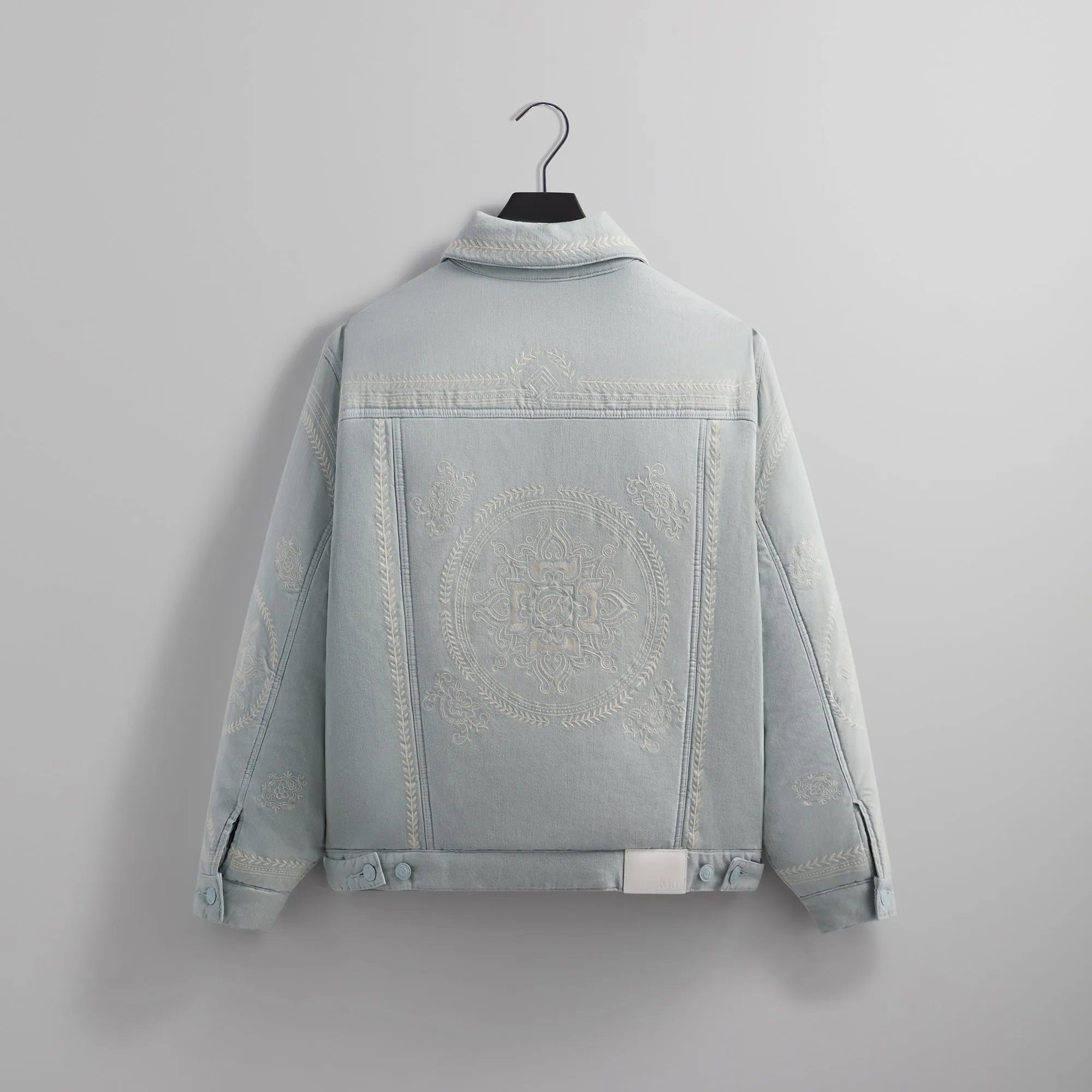 Kith Puffed Jase Denim Jacket - Breath PH sold by Kith product image thumbnail 2