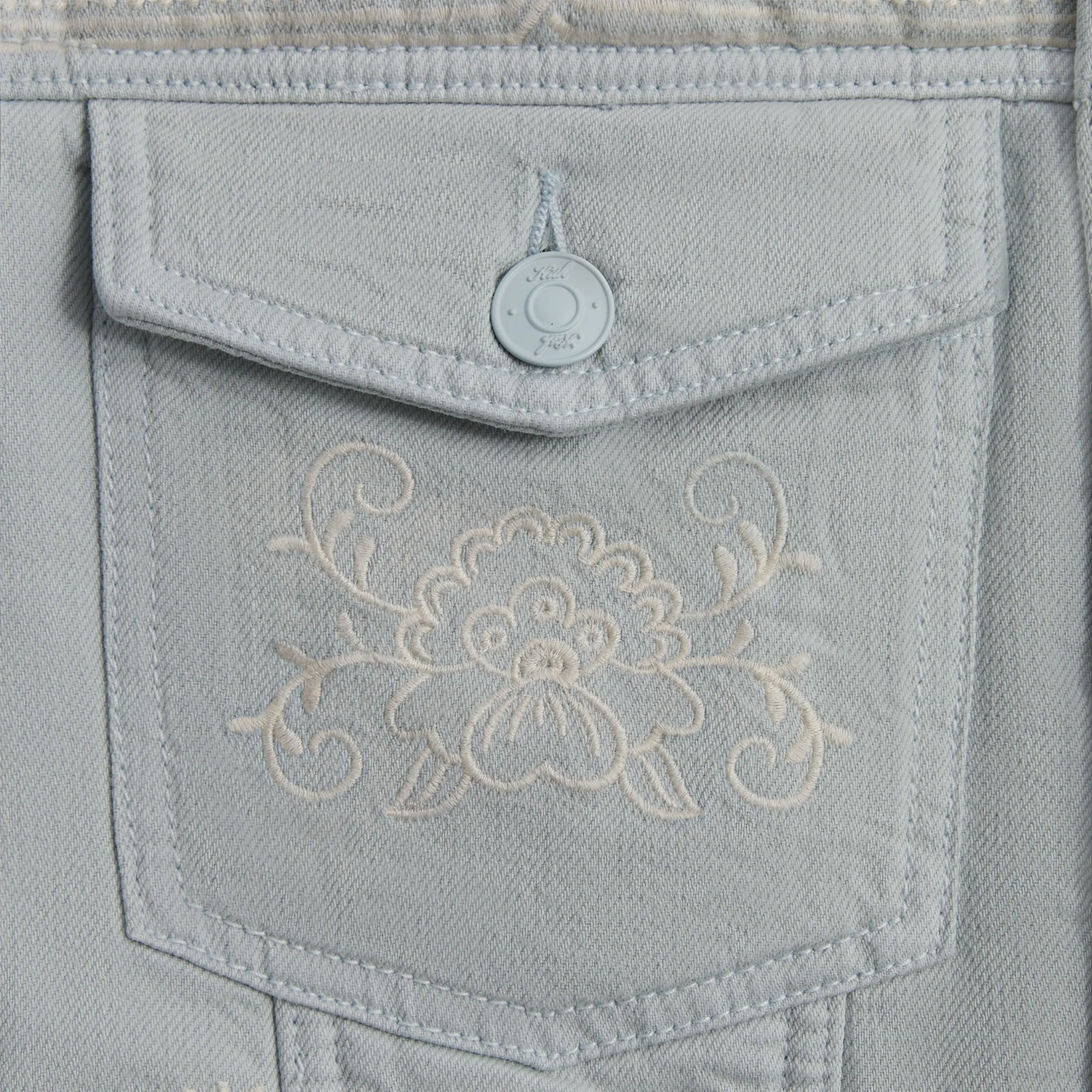 Kith Puffed Jase Denim Jacket - Breath PH sold by Kith product image thumbnail 4