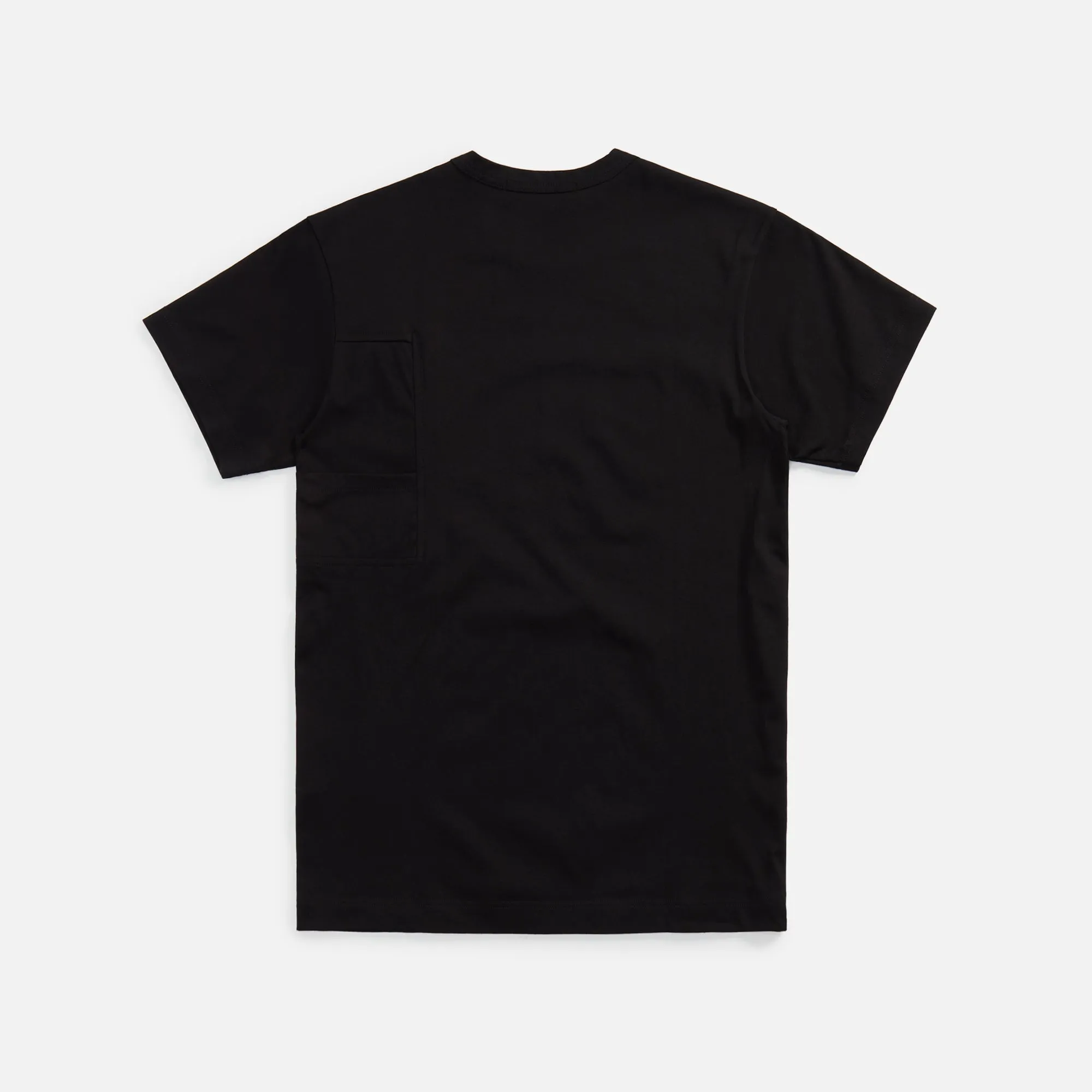 Comme des Garcons Cotton Jersey Tee - Black sold by Kith product image thumbnail 2