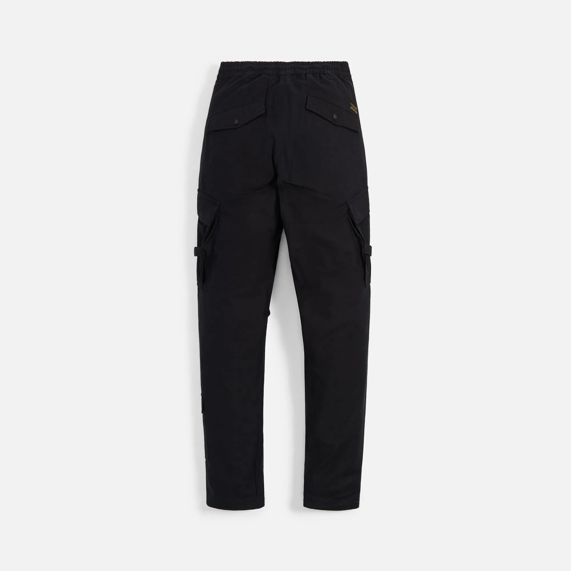 Maharishi 7026 MILTYPE Organic Cargo Pants - Black sold by Kith product image thumbnail 2