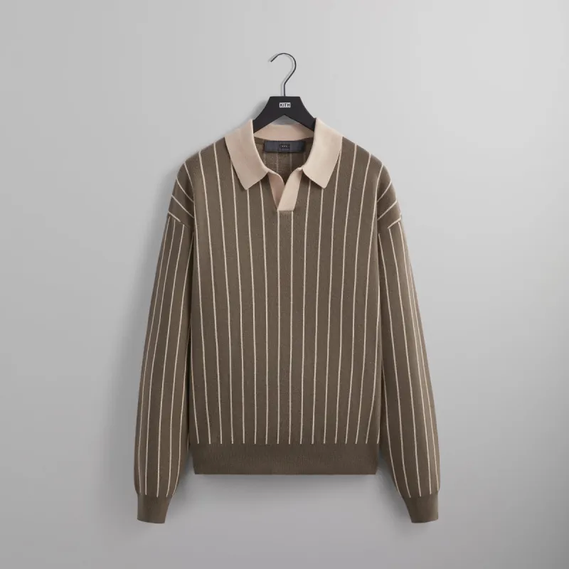 Kith 101 Nelson Collared Pullover - Dock sold by Kith
