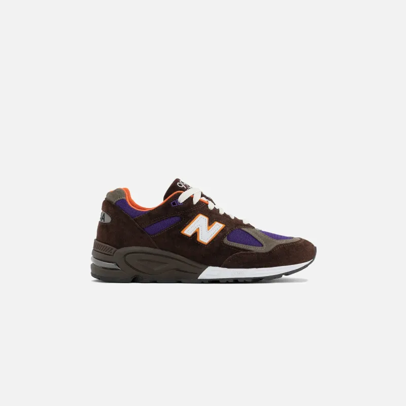 New Balance Made in US 990 V2 - Brown / Grey sold by Kith