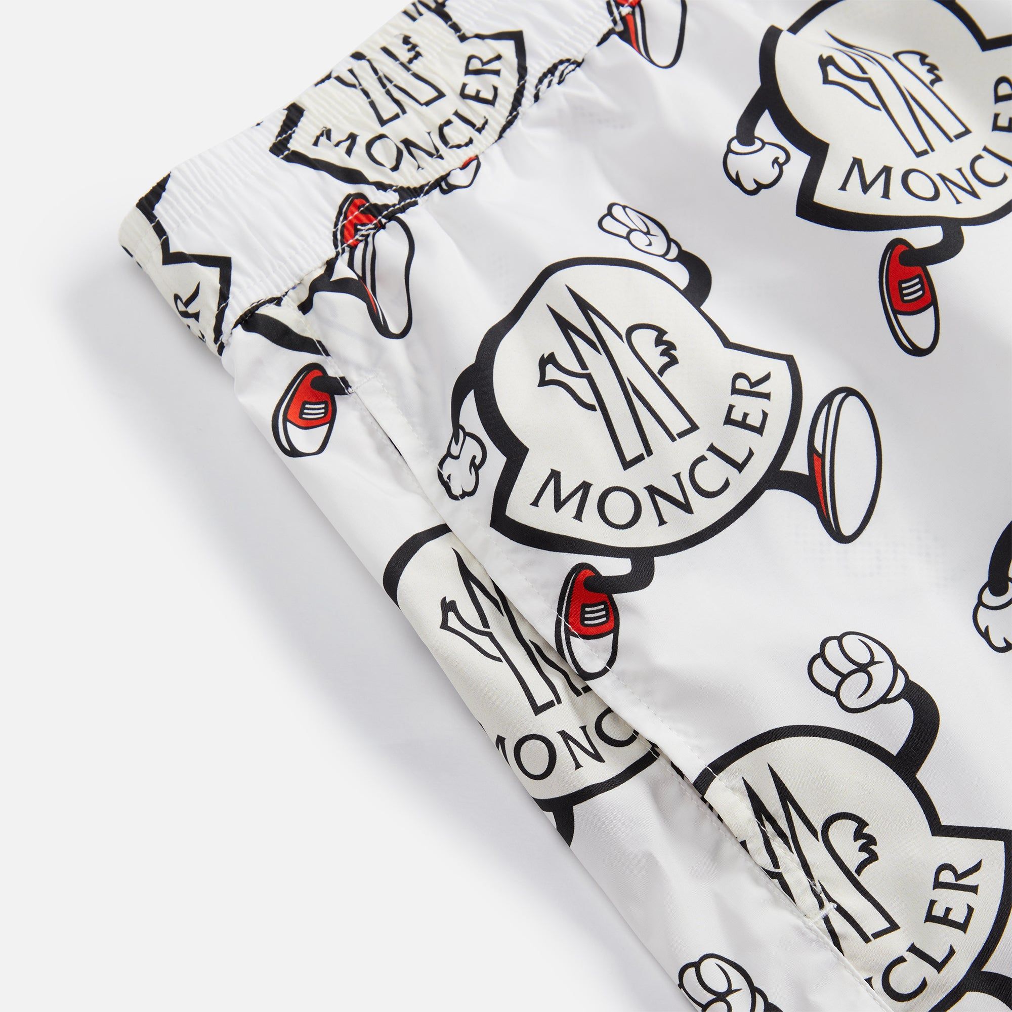 Moncler Swimwear - White Graphic sold by Kith product image thumbnail 3