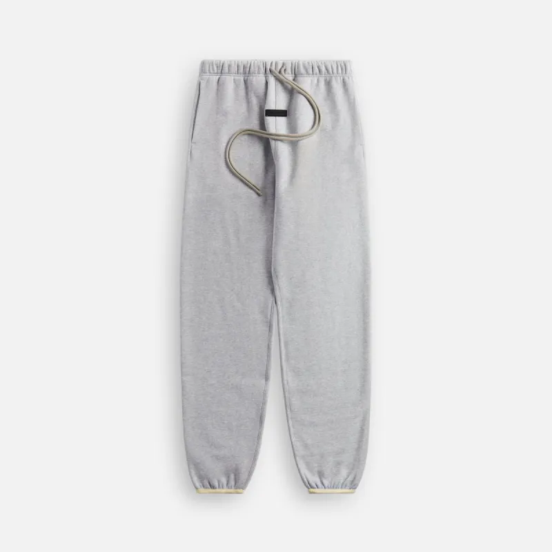 Essentials Sweatpant - Light Heather Grey sold by Kith