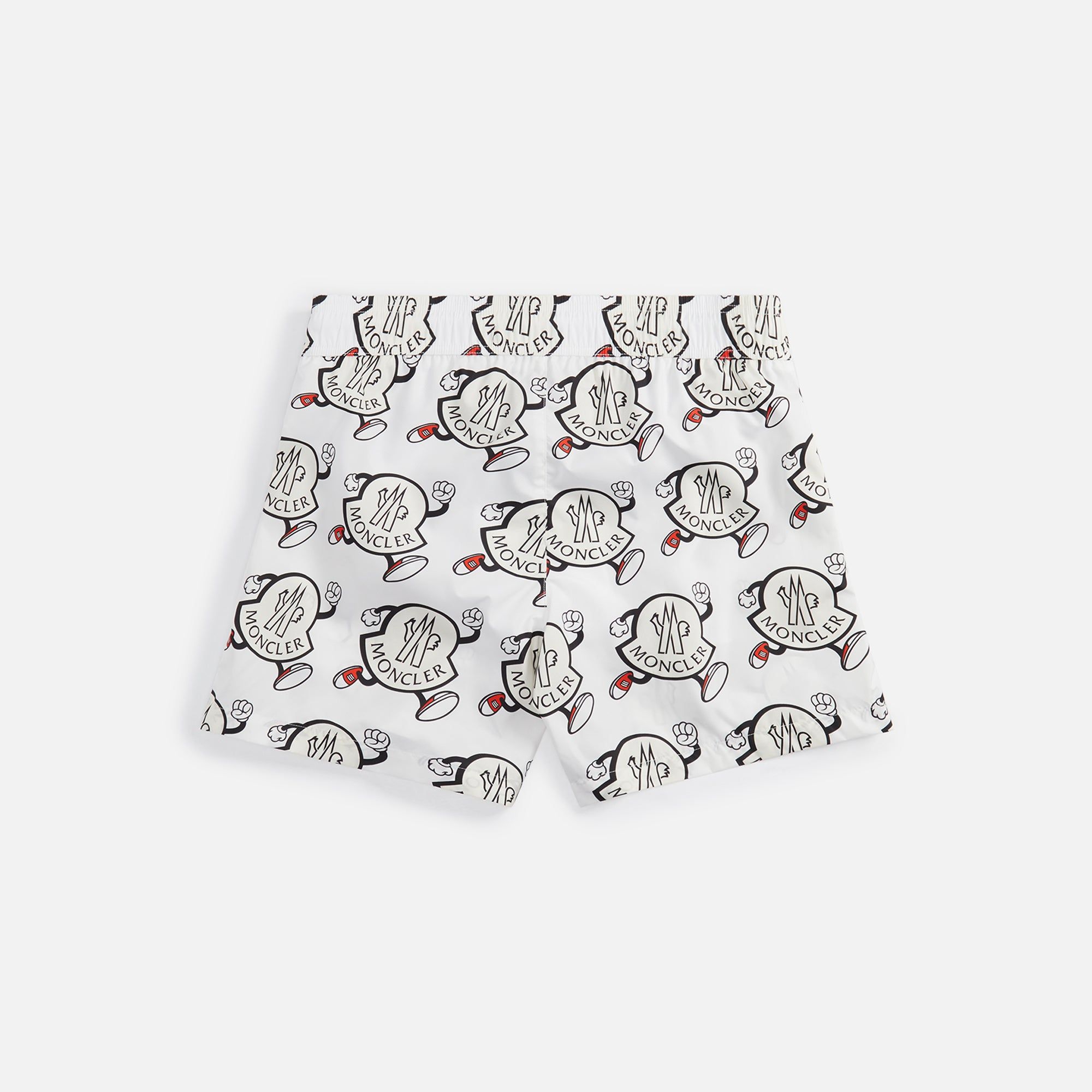 Moncler Swimwear - White Graphic sold by Kith product image thumbnail 2