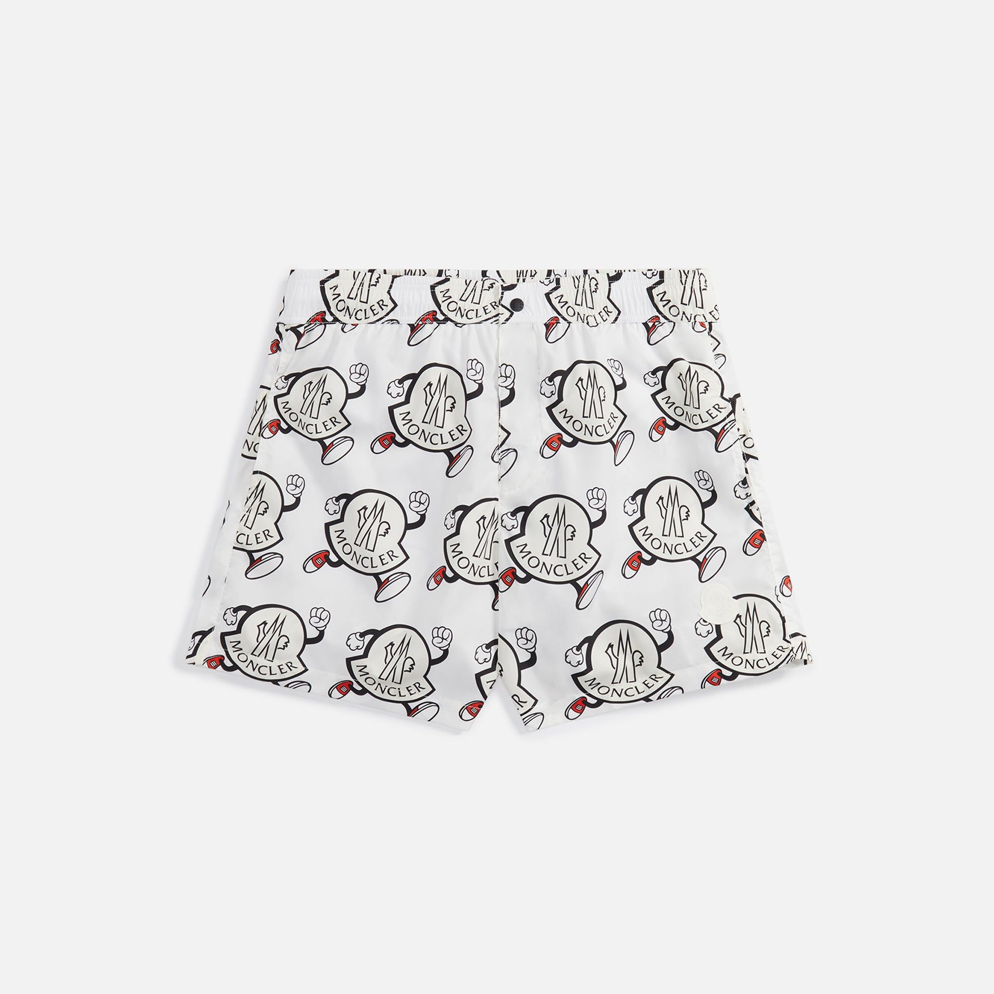 Moncler Swimwear - White Graphic sold by Kith