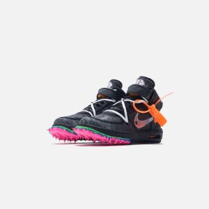 Nike x Off-White Air Force 1 Mid SP - Black / Clear sold by Kith