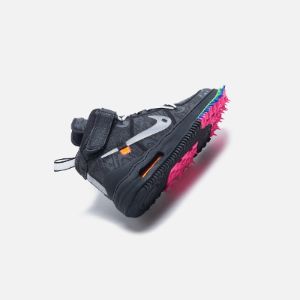 Nike x Off-White Air Force 1 Mid SP - Black / Clear sold by Kith