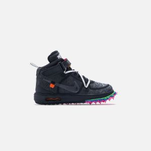 Nike x Off-White Air Force 1 Mid SP - Black / Clear sold by Kith