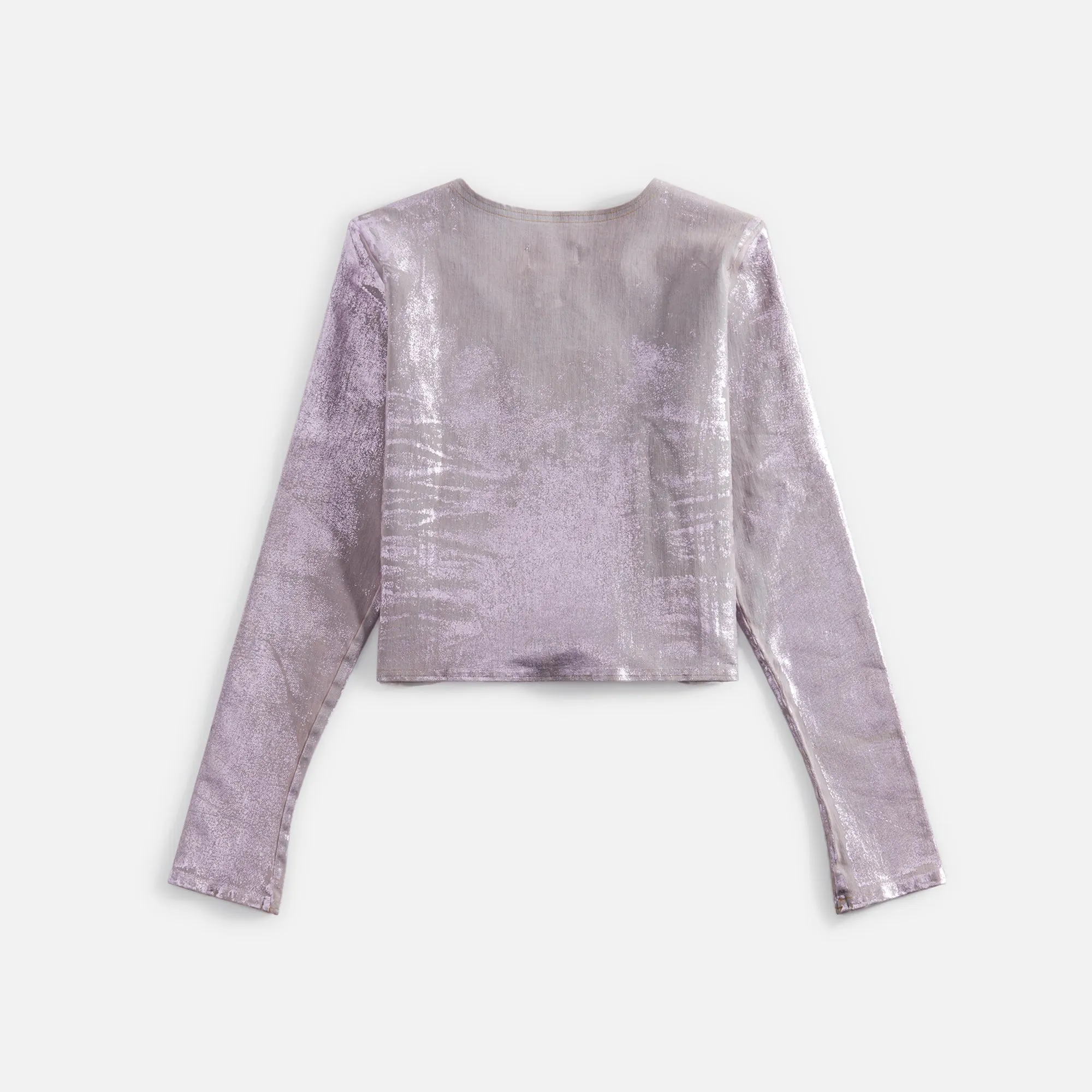 Diesel Logo Long Sleeve Denim Top - Pink sold by Kith product image thumbnail 2
