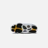 Nike GS Air Jordan 13 Retro - White / Yellow Ochre / Blue Grey sold by Kith