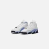 Nike GS Air Jordan 13 Retro - White / Yellow Ochre / Blue Grey sold by Kith