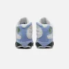 Nike GS Air Jordan 13 Retro - White / Yellow Ochre / Blue Grey sold by Kith