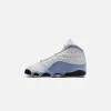 Nike GS Air Jordan 13 Retro - White / Yellow Ochre / Blue Grey sold by Kith