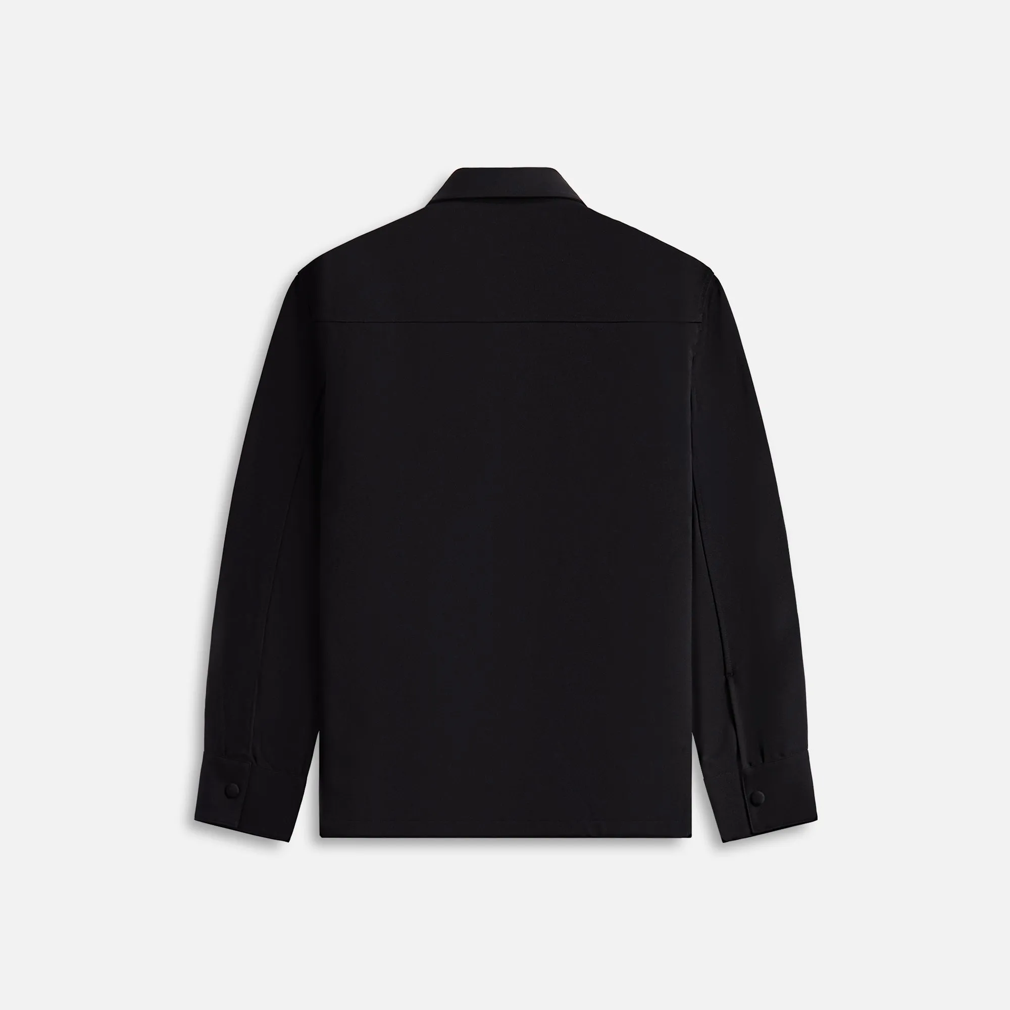 Jil Sander Recycled Polyester Gabardine Zip Jacket - Black sold by Kith product image thumbnail 2