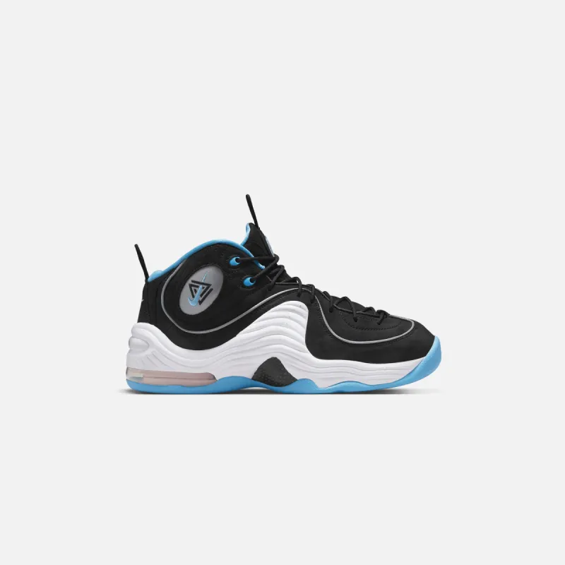 Nike x Social Status Air Max Penny II - Black / Cobalt / Pulse sold by Kith