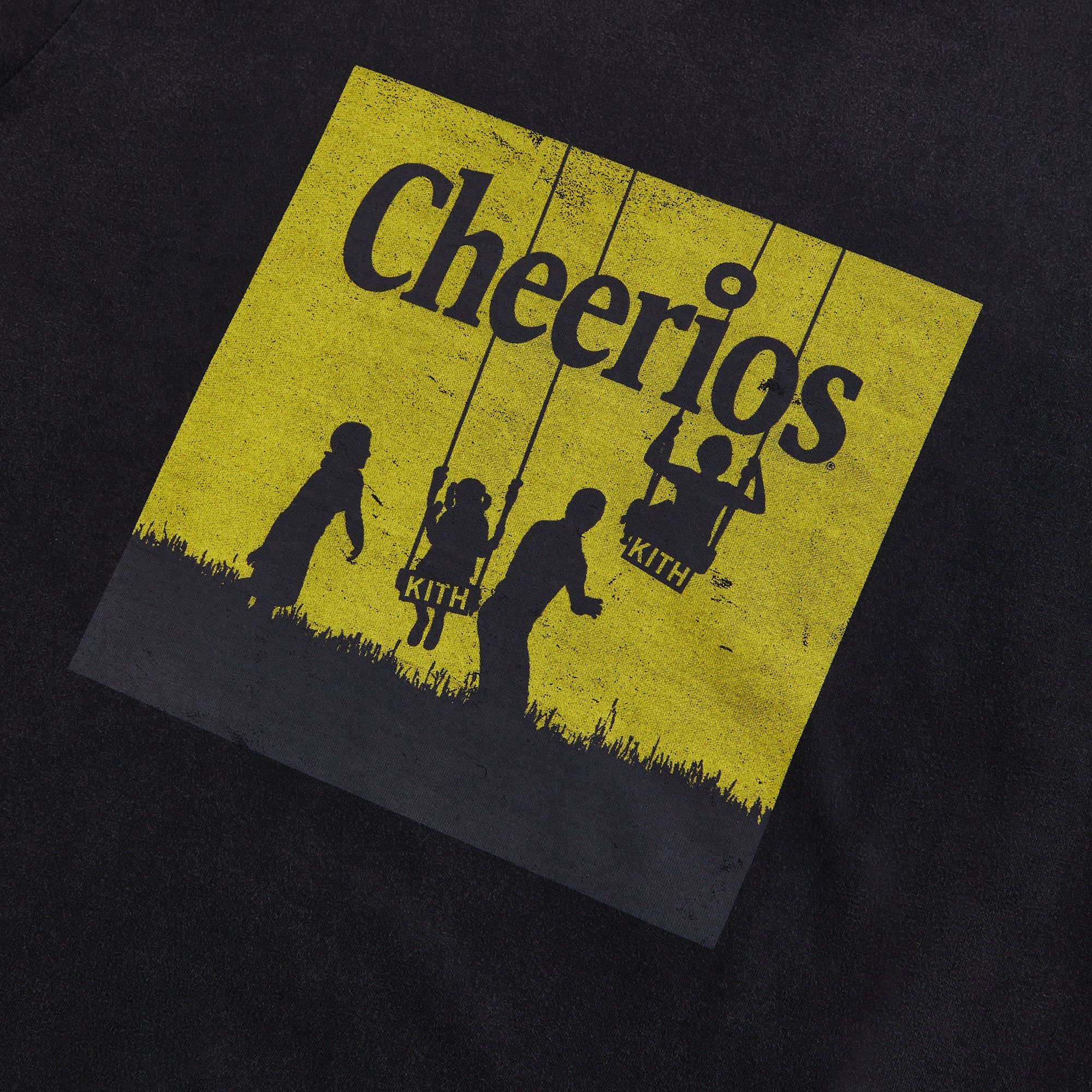 Kith Treats for Cheerios Vintage Ad Tee - Black sold by Kith product image thumbnail 3