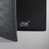 Kith Monogram Bi-Fold Wallet - Black sold by Kith