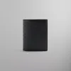Kith Monogram Bi-Fold Wallet - Black sold by Kith