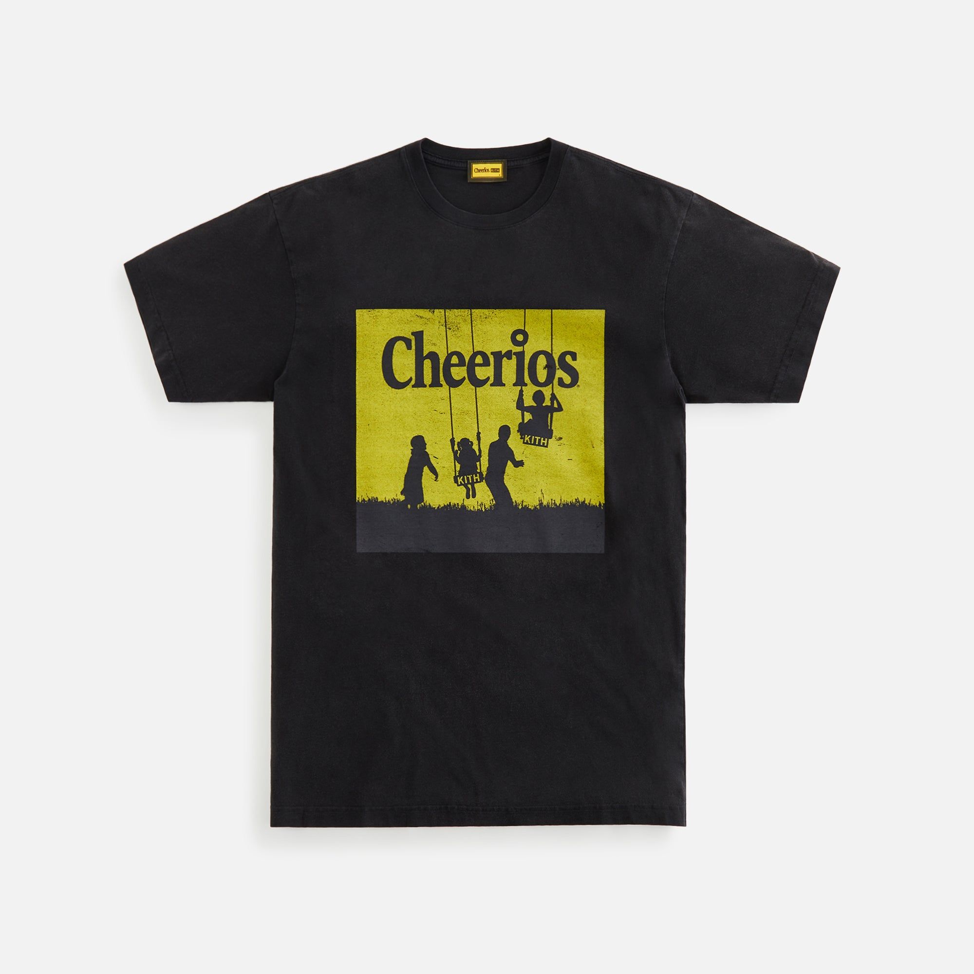 Kith Treats for Cheerios Vintage Ad Tee - Black sold by Kith