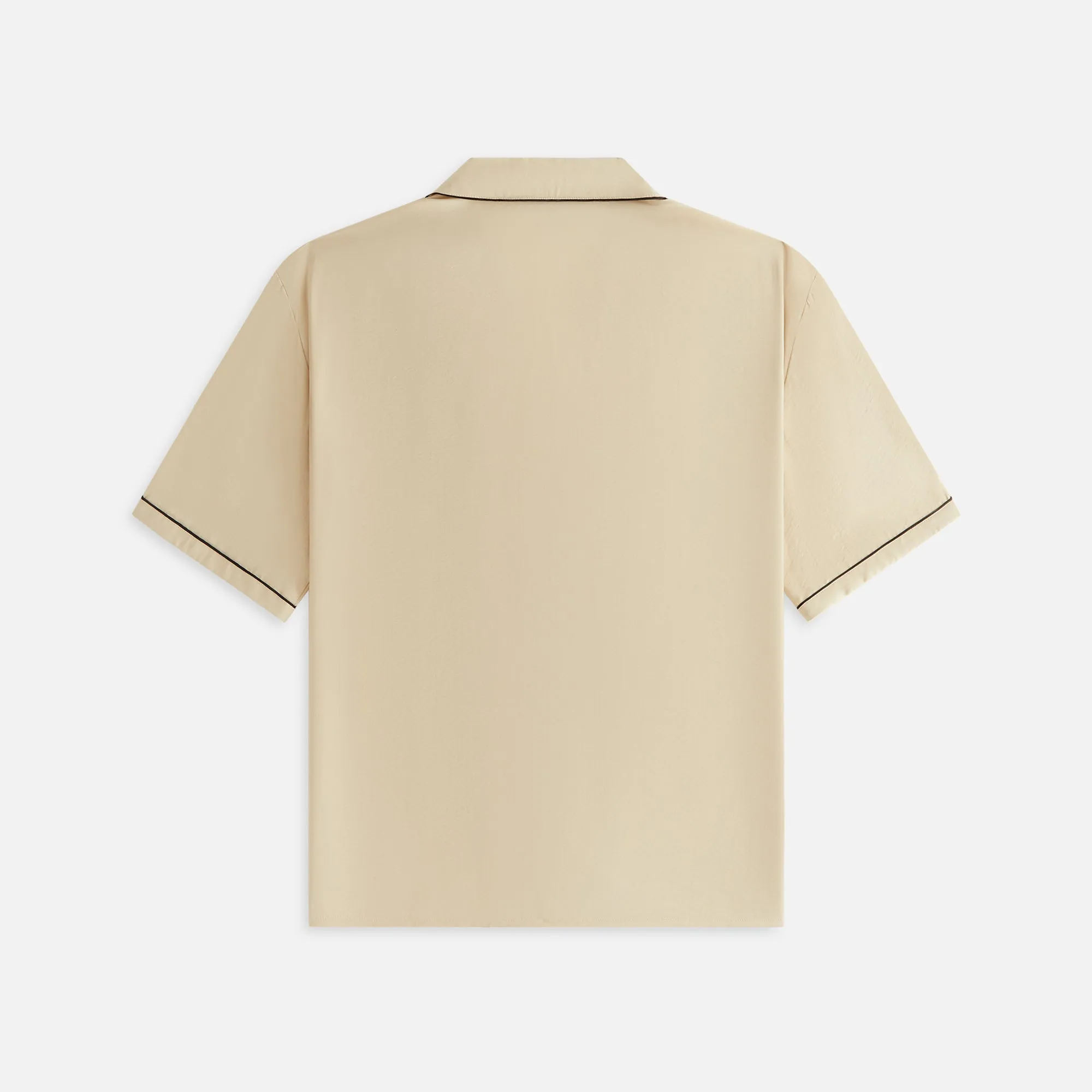Kith Women Elena II Snap Front Shirt - Oat sold by Kith product image thumbnail 3