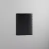 Kith Monogram Bi-Fold Wallet - Black sold by Kith