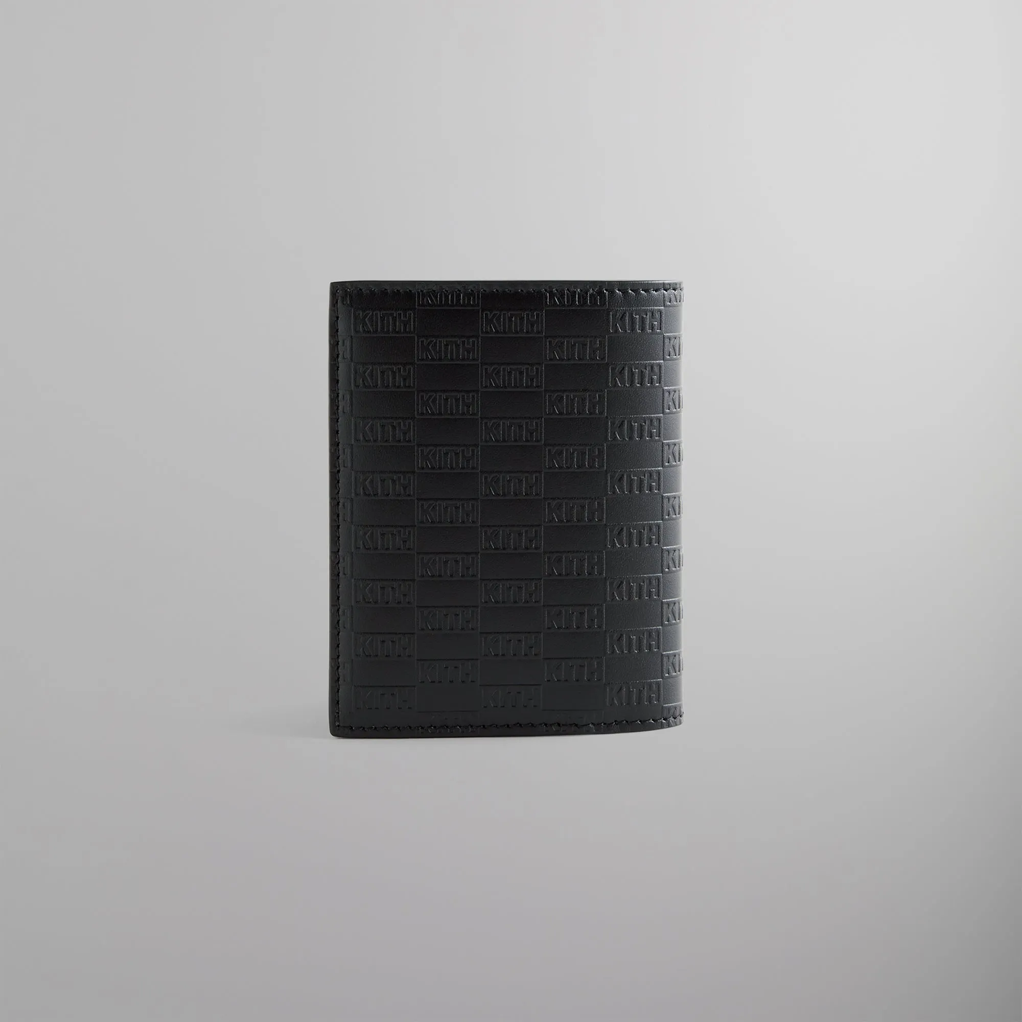 ★24AW★Kith Women Monogram Patent Leather Flap Wallet 210.jpg