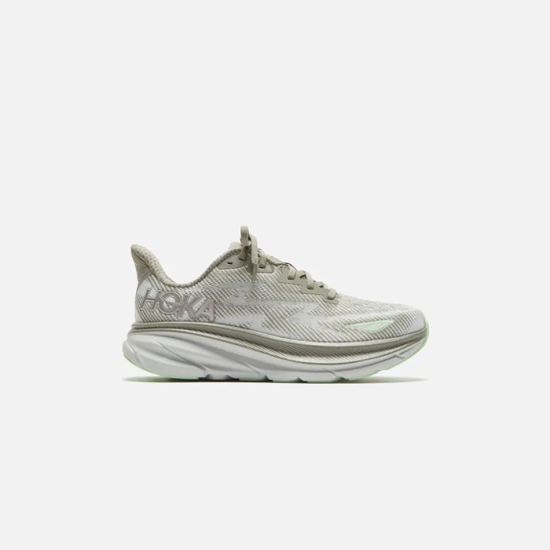 HOKA Clifton 9 - Golden Lichen / Celery Root sold by Kith